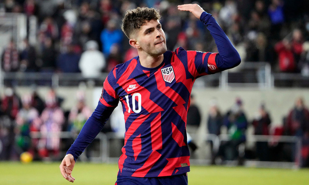 Christian Pulisic leads the USMNT in World Cup qualifying
